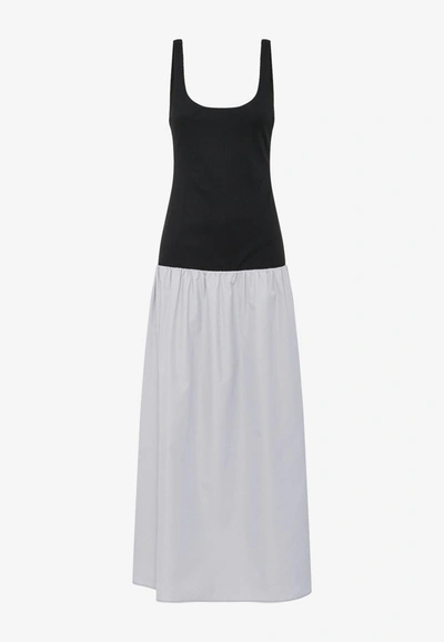 Shop Anna Quan Annelise Maxi Dress In Monochrome