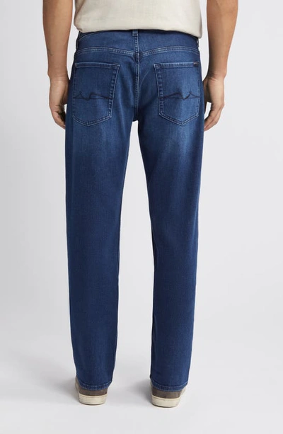 Shop 7 For All Mankind Austyn Relaxed Straight Leg Jeans In Ground
