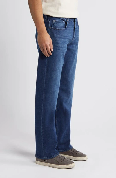 Shop 7 For All Mankind Austyn Relaxed Straight Leg Jeans In Ground