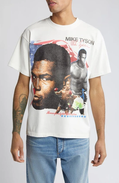 Shop Id Supply Co Tyson Stars & Stripes Graphic T-shirt In White