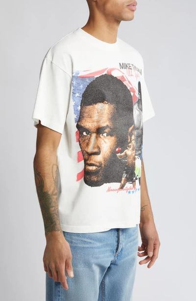 Shop Id Supply Co Tyson Stars & Stripes Graphic T-shirt In White