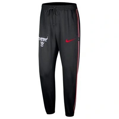 Shop Nike Black Chicago Bulls 2023/24 City Edition Authentic Showtime Performance Pants