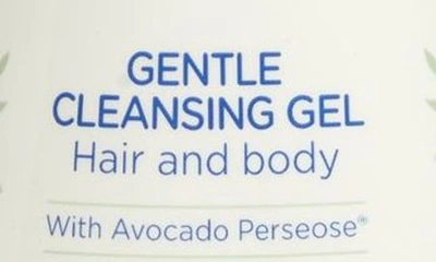 Shop Mustelar Gentle Cleansing Gel With Avacado Perseose In White
