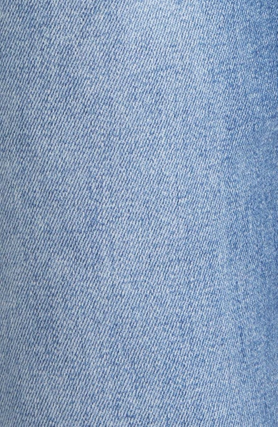 Hidden Jeans Patch Pocket Wide Leg Jeans In Medium Wash