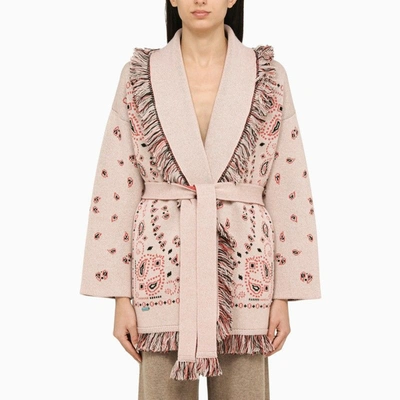 Shop Alanui Jerseys & Knitwear In Pink