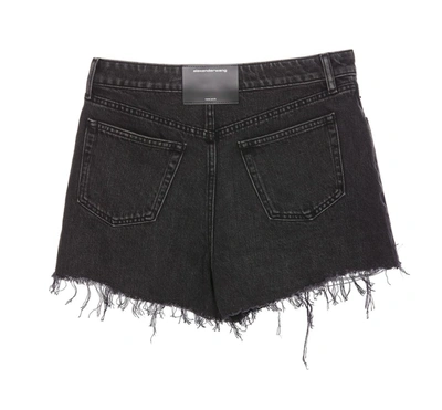 Shop Alexander Wang Shorts In Black