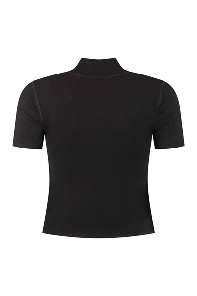 Shop Alexander Wang T T By -shirt In Black