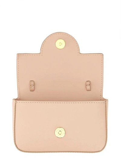 Shop Balmain 'b-buzz Mini' Handbag In Pink