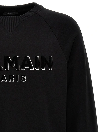 Shop Balmain Sweaters In Black
