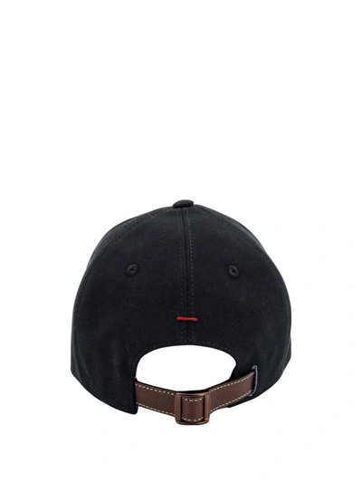 Shop Brunello Cucinelli Caps In Black