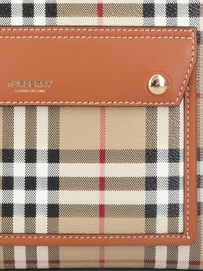 Shop Burberry Handbags. In Leather Brown