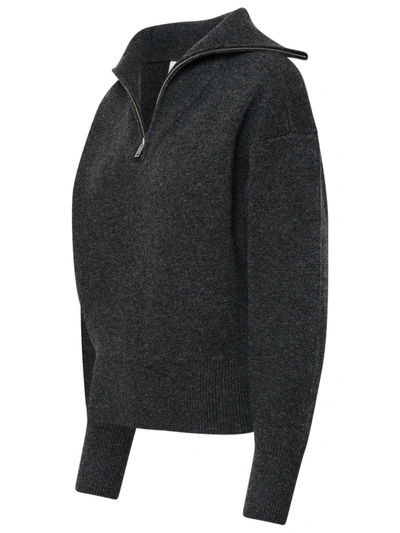 Shop Isabel Marant Étoile Grey Wool Blend 'fancy' Sweater