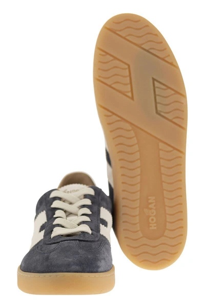 Shop Hogan Cool - Sneakers In Blue