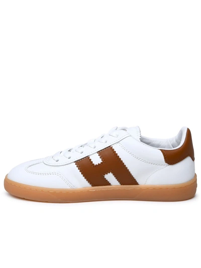 Shop Hogan 'cool' Sneakers In White