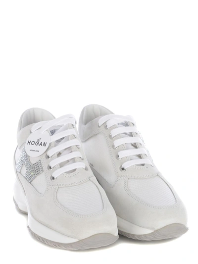 Shop Hogan Sneakers  "interactive" In White