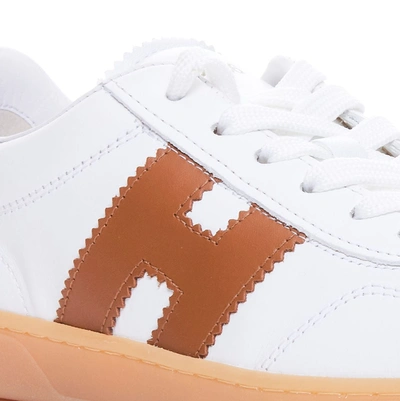 Shop Hogan 'cool' Sneakers In White