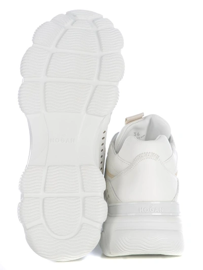 Shop Hogan Sneakers Hyperactive In White