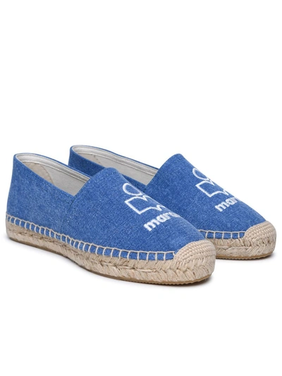 Shop Isabel Marant Flat Shoes In Blue