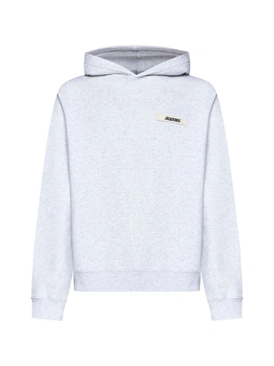 Shop Jacquemus Sweatshirts In Grey