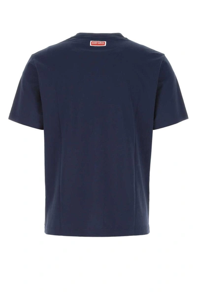 Shop Kenzo T-shirts And Polos In Blue