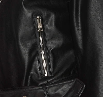 Shop Liu •jo Liu Jo Jacket With Fringe Detail In Black
