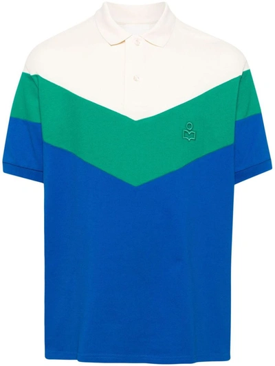 Shop Isabel Marant Marant T-shirts And Polos In Emerald