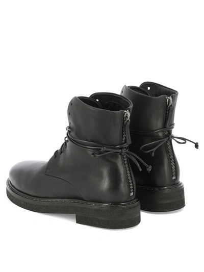 Shop Marsèll "parrucca" Combat Boots In Black