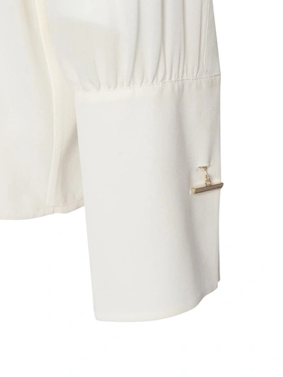 Max Mara Leva Shirt In Cream
