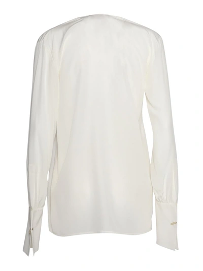 Max Mara Leva Shirt In Cream