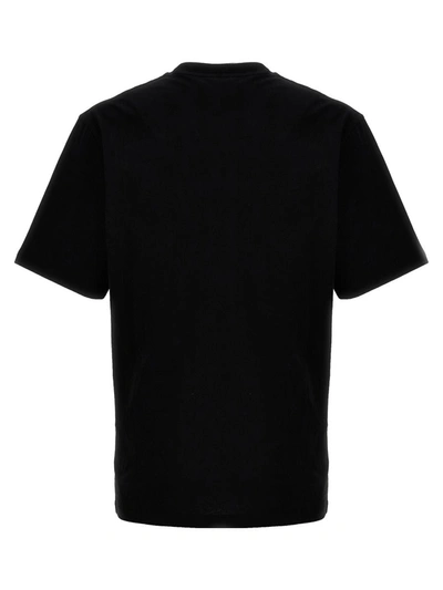 Shop Moschino T-shirts And Polos In Black