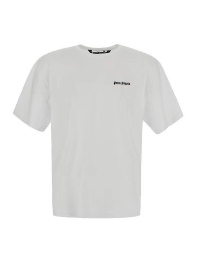 Shop Palm Angels T-shirts & Tops In White