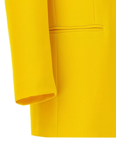Shop Pinko Jackets In Yellow