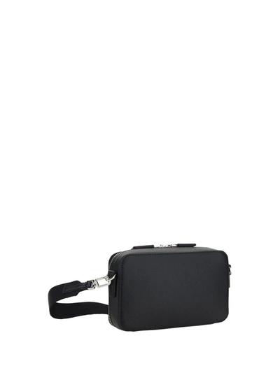 Shop Prada Shoulder Bags In Black