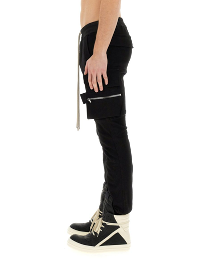 Shop Rick Owens Pants In Black