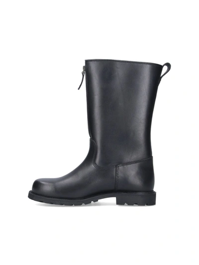 Shop Rier Boots In Black