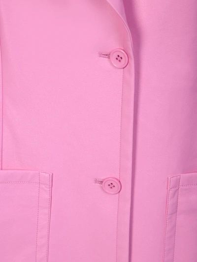 Shop Stand Studio Keeva Pink Single-breasted Blazer