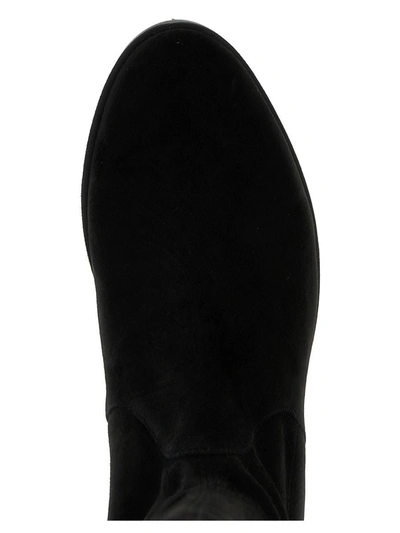 Shop Stuart Weitzman 'lowland Bolt' Boots In Black