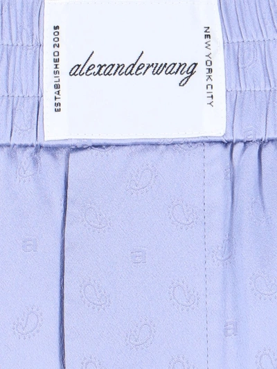 Shop Alexander Wang T T By Alexander Wang Pants In Violet