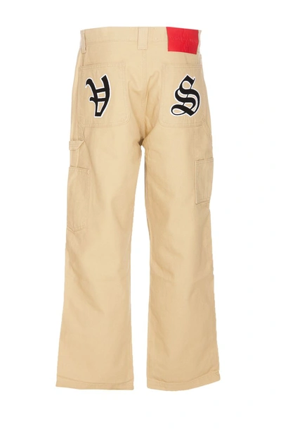 Shop Vision Of Super Pants In Beige
