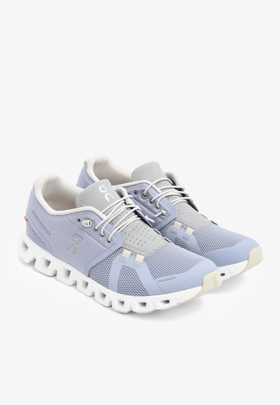 On Running Low-top Lightweight Mesh Sneakers In Blue. In Blue