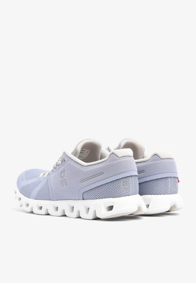 On Running Low-top Lightweight Mesh Sneakers In Blue. In Blue