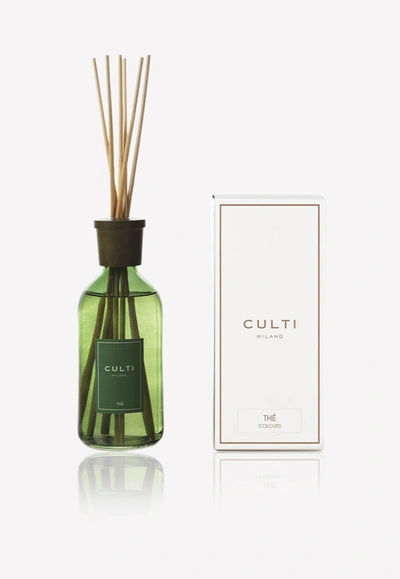 Shop Culti Milano Colours Green Diffuser With Rattan Sticks 500 ml