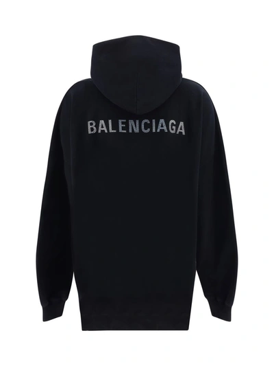 Shop Balenciaga Sweaters In Black/silver