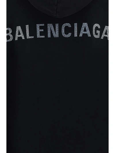 Shop Balenciaga Sweaters In Black/silver