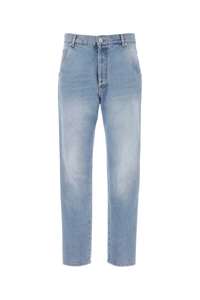 Shop Balmain Jeans In Light Blue