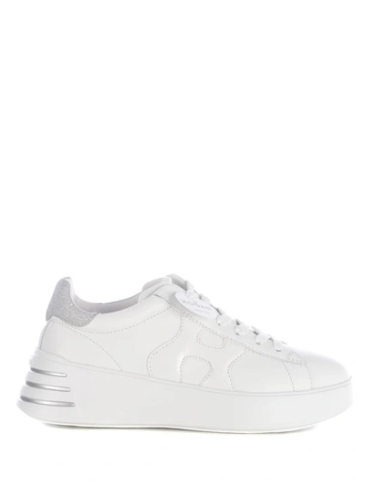 Shop Hogan Sneakers  "rebel" In White