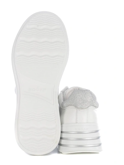 Shop Hogan Sneakers  "rebel" In White