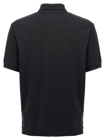 Shop Isabel Marant 'afko' Polo Shirt In Black