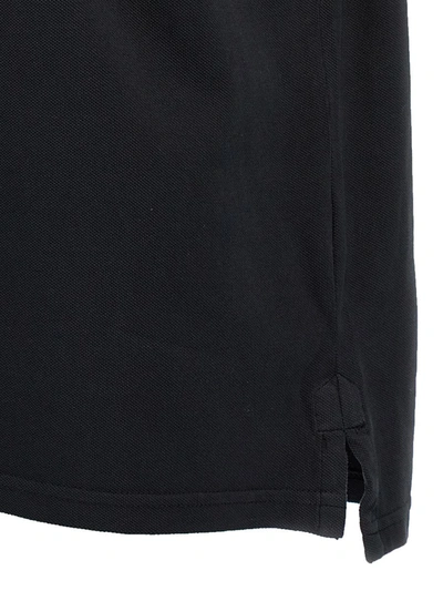 Shop Isabel Marant 'afko' Polo Shirt In Black