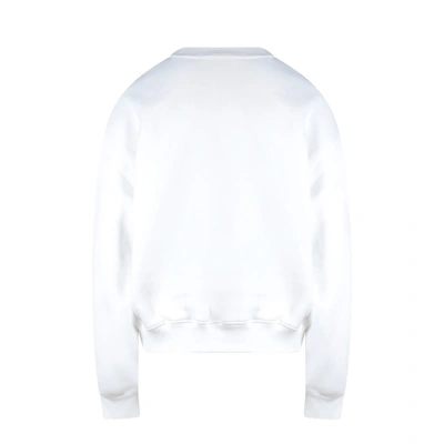 Shop Alexander Wang T T By Alexander Wang Sweatshirt In White